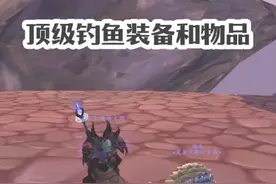 WLK顶级钓鱼装备和物品 钓海龟必备 #魔兽世界勇士集结#魔兽世界