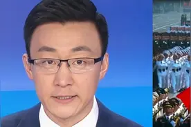 北京天安门 九三阅兵最后一次演练结束：军乐中受阅部队威武雄壮