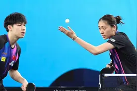 混双决赛名单出炉，张本兄妹惨败，黄友政陈熠与林钟勋申裕斌争冠