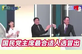 国民党潜在掌舵者亮相，两岸融合前景引期待！xnjx