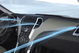 汽车空调系统，它是如何实现热风变凉风的？你知道它的原理吗？