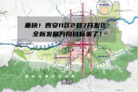 重磅！西安11区2县7开发区：全新发展任务目标来了！视频封面