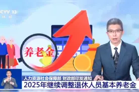 2025年养老金上调，包括定额调整和挂钩调整，重点考虑这些人视频封面