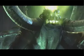 《魔兽争霸3》兽族战役终章CG：地狱咆哮之死