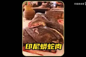 中国平原地区都难得一见的蟒蛇,竟然在印尼市场卖出了白菜价 !