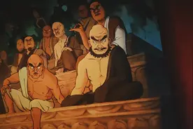 既见如来，为何不拜？ #浪浪山小妖怪 #国产动画 #上美影