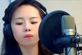 陕北歌手吴采乐翻唱刀郎的罗刹海市不一样的好听@吴采乐