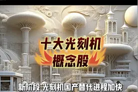 十大光刻机概念股龙头详解视频封面