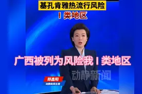 基孔肯雅热疫情蔓延，广西成高风险地区！视频封面
