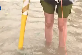 香港多区出现海水倒灌，水位没过行人小腿，已有30多人受伤视频封面