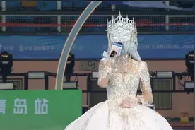 旺仔小乔 青岛足球嘉年华舞台献唱《我们会像风》直播回放 #旺仔