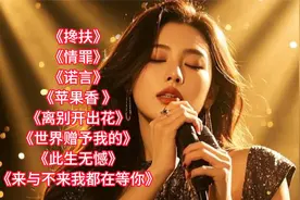 2025年这些爆火情歌太好听了，你最喜欢哪一首呢？搀扶、诺言