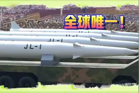 空中雷霆，“北京重锤”！“惊雷1”全球唯一空基核导弹震撼亮相
