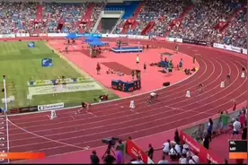 克里斯罗宾逊400米跨栏夺冠原视频。