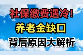 社保缴费遇冷！养老金缺口背后原因大解析