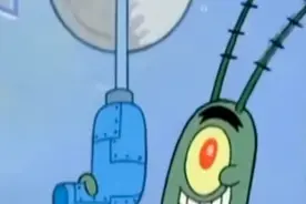 原来痞老板是海臭虫 #海绵宝宝  #痞老板