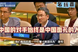 联大耿爽VS吴婷：刚才哪个国家，说啥了？站出来！耿大使V5霸气！