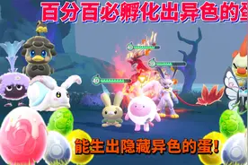 蛋仔派对神奇艾比：百分百必孵化出异色的珍奇艾比蛋！