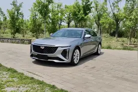 第一视角 试驾全新凯迪拉克CT6 底盘强过BBA