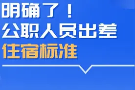公务人员出差住宿有哪些规定，哪些行为不能有？一定要了解！视频封面