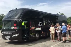 全球最长大巴线路，从德国到中国单边13000公里 #dou是好车视频封面