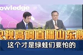 台媒：央视高调直播山东舰访问香港，这个才是绿蛙们要怕的！