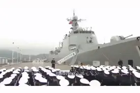 中国海军女舰长韦慧晓现场4分钟霸气演讲听着振奋人心视频封面