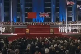 1997年香港回归完整版交接仪式，至今仍超级震撼！