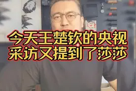 今天王楚钦的央视采访又提到了莎莎！听听这位大哥怎么说视频封面