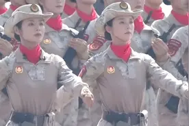 首次参加“九三大阅兵”的女民兵方队来自哪里？