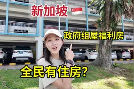 新加坡全民都有房子吗？探访新加坡政府组屋福利房，这环境如何？