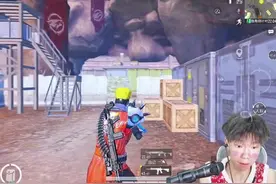 迷雾荒岛装boss极限1v4 #和平精英地铁逃生