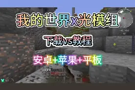 《我的世界x光模组》