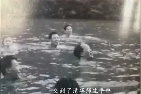 1959年密云水库，毛主席游泳时竟有一米多长的神秘大鱼跟随