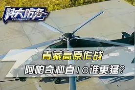 青藏高原作战，印军“阿帕奇”和解放军“直-10”，哪个更厉害？视频封面