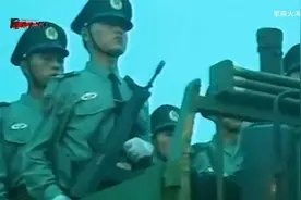 1997年香港回归交接仪式真实影像 解放军提前入港 最后一幕