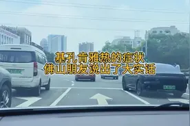 基孔肯雅热的症状，佛山朋友说出了大实话