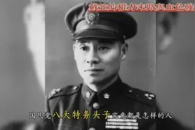 戴笠的权力末路与血色发迹史1视频封面