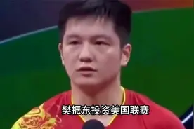 樊振东投资美联赛，原因揭晓似与刘国梁“相悖”，挑战WTT