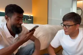 离开中国扎黑、努迪父女俩说的真心话，感谢三哥夫妻为他一家付出