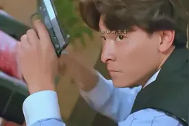 哇哦，华仔的歪头避弹躲闪太帅了