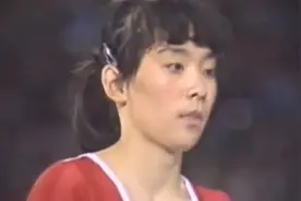 1979年5月15岁的马艳红夺得中国体操世界冠军第一块金牌#中国体操