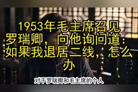 1953年毛主席召见罗瑞卿，突然询问：我若退居二线，如何是好