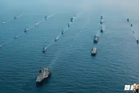 美韩黄海演习不到5个小时就结束，10年来最大黄海演习却成笑话