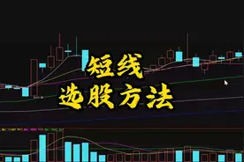 短线选股方法。 #股票 #交易 #干货分享