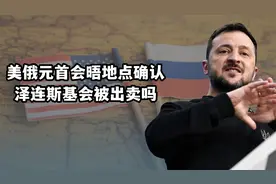 美俄元首在阿拉斯加会晤，乌克兰上不了桌，泽连斯基是否会被出卖视频封面
