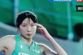 全国田径锦标赛女子三级跳，湖南队李艺在比赛中，以13.93米夺冠视频封面