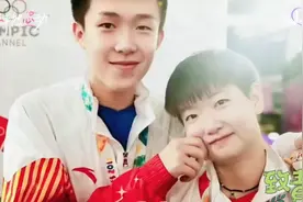 孙颖莎写给王楚钦的话!!!