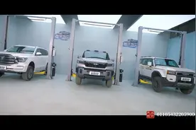 豹8/普拉多/坦克500 Hi4-Z拆解对比 硬派越野三国杀 本期视频请来