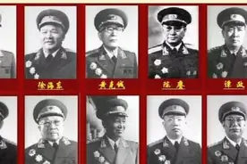 1955年授衔，元帅大将上将排序明确，177名中将排名有3个版本